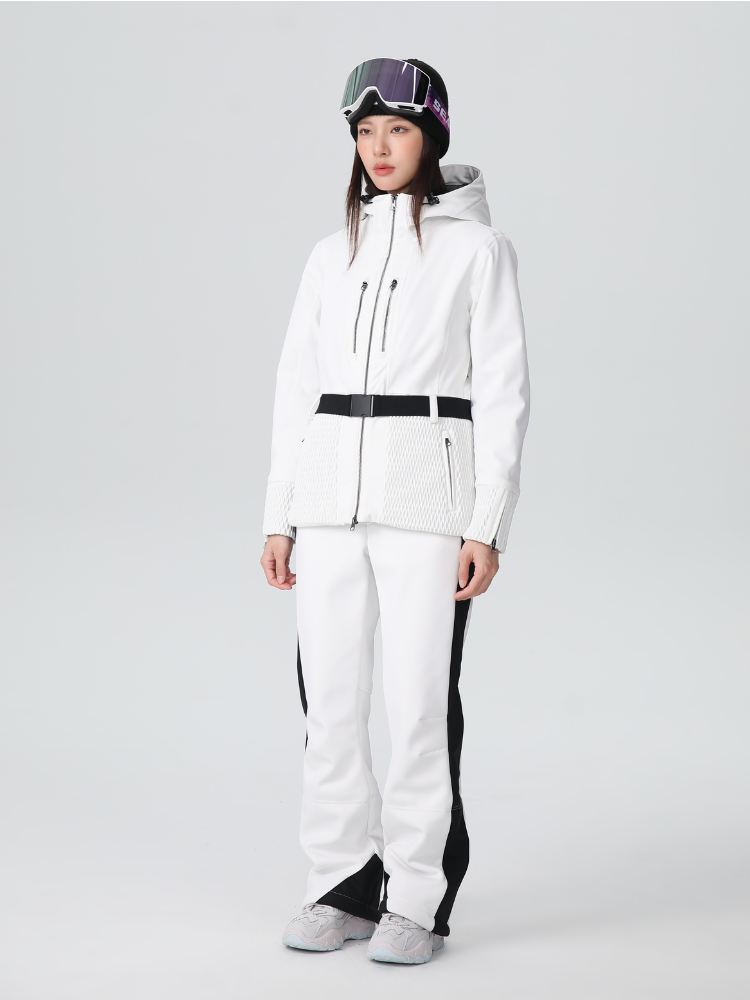 Women's Snowboard Jacket 3L Vivid Insulated Ski Jacket - Searipe