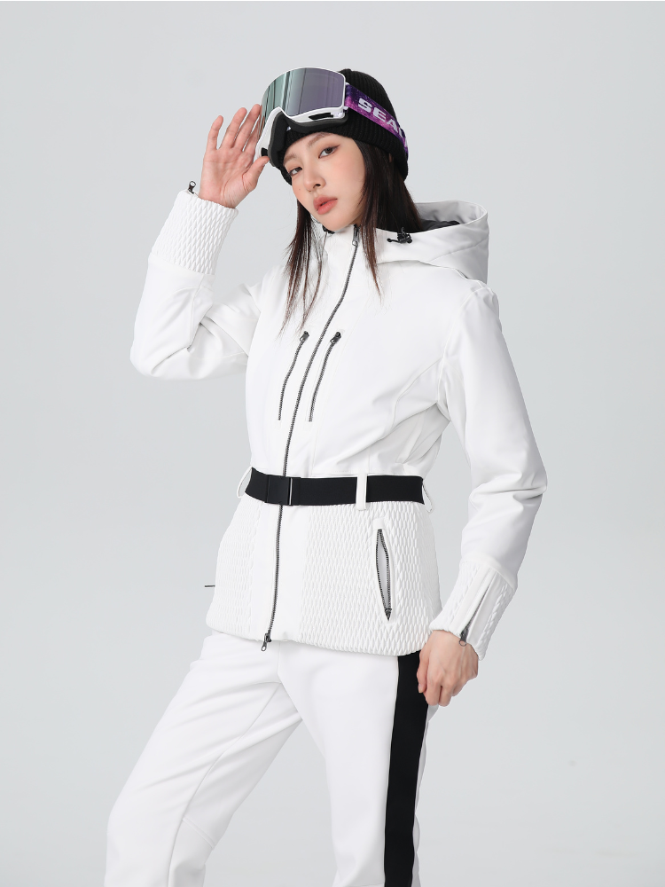 Women's Snowboard Jacket 3L Vivid Insulated Ski Jacket - Searipe