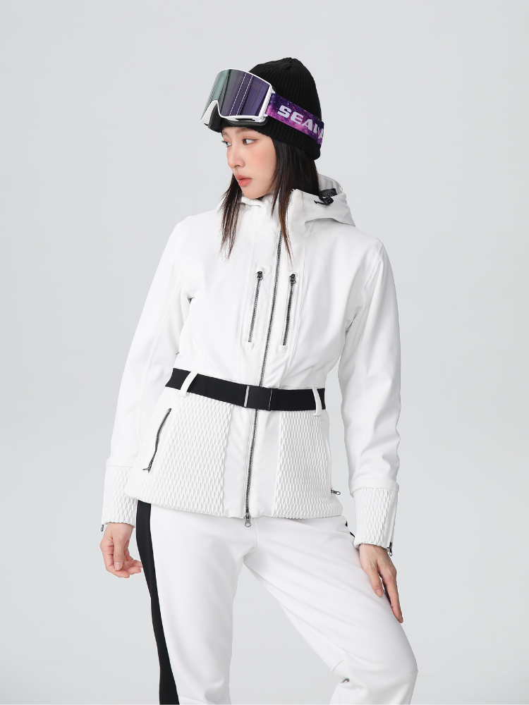 Women's Snowboard Jacket 3L Vivid Insulated Ski Jacket - Searipe