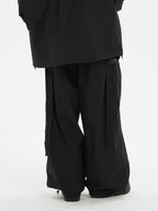 Women's Suspender Baggy Snow Pants