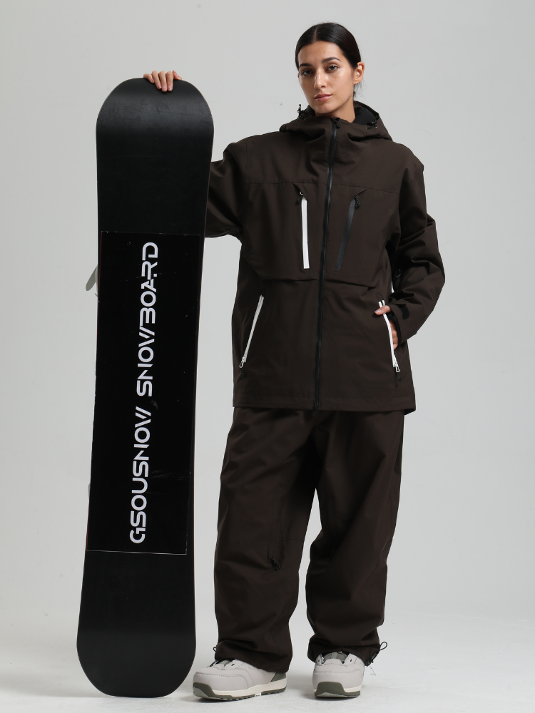 Women's StormGuard Insulated Snowboard Jacket