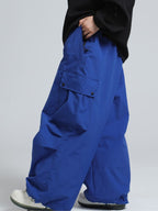 Women's Baggy Cargo Snowboard Pants