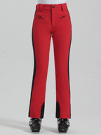 Women's Slim Ski Pants Elegant High Waist Snow Pants