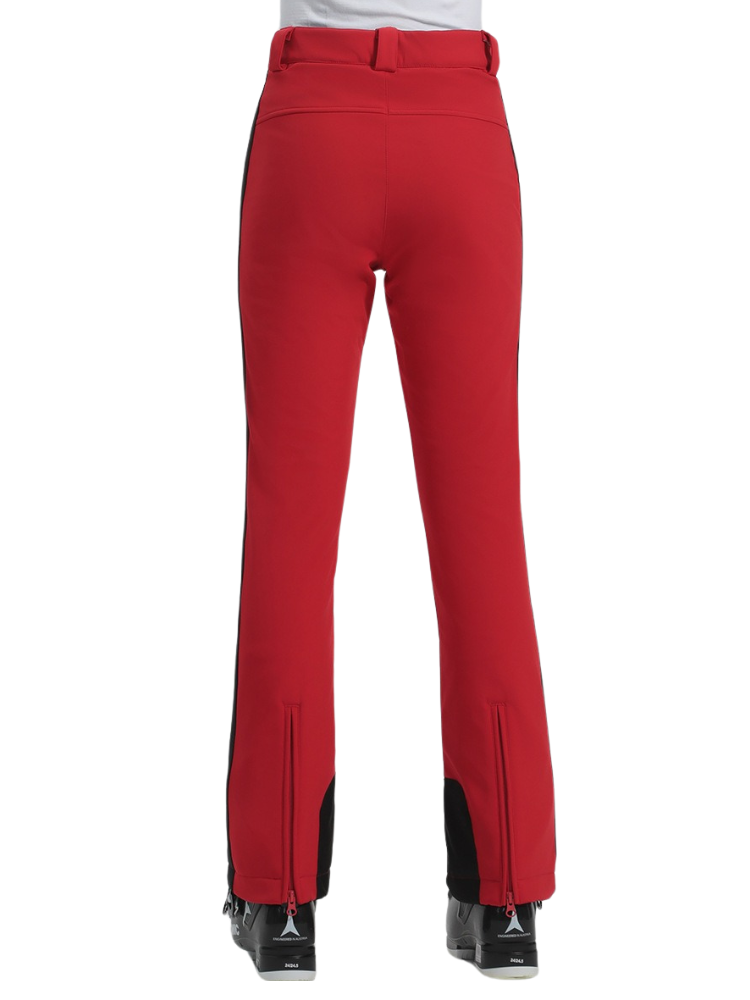 Women's Slim Ski Pants Elegant High Waist Snow Pants