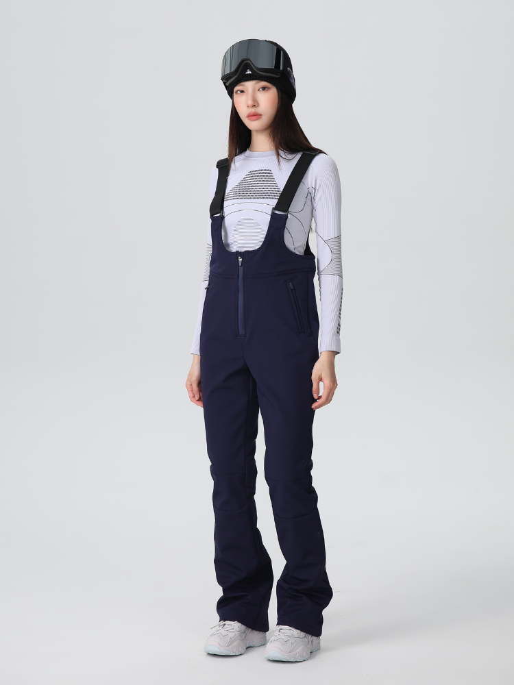 Kvinders snowboarddragter slanke dynamiske skibukser