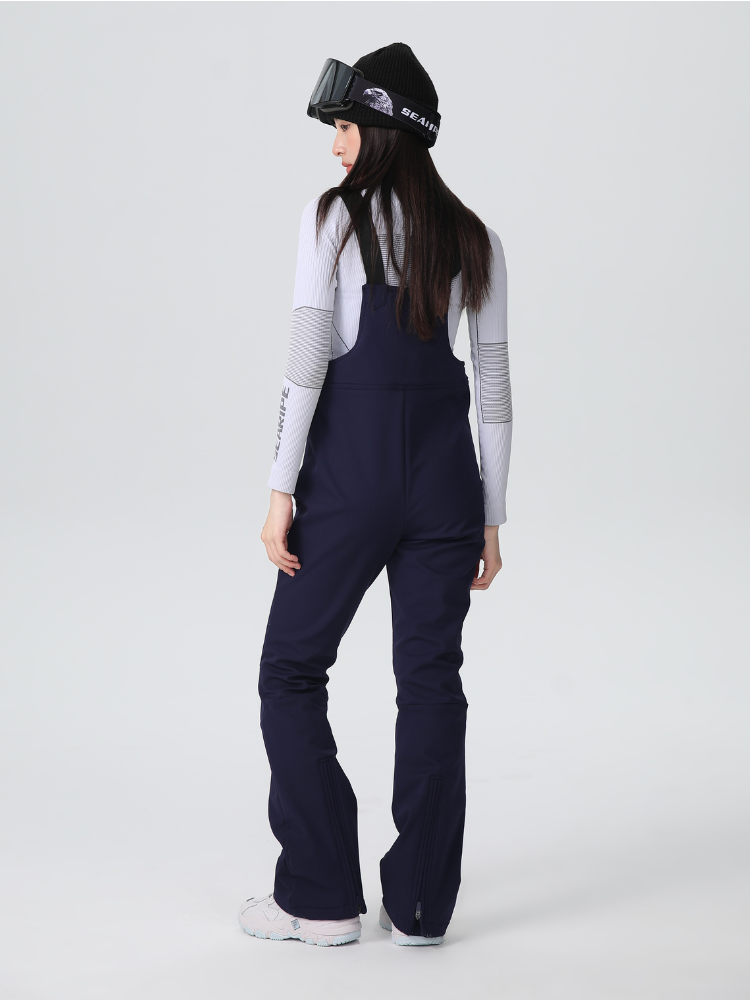 Kvinders snowboarddragter slanke dynamiske skibukser