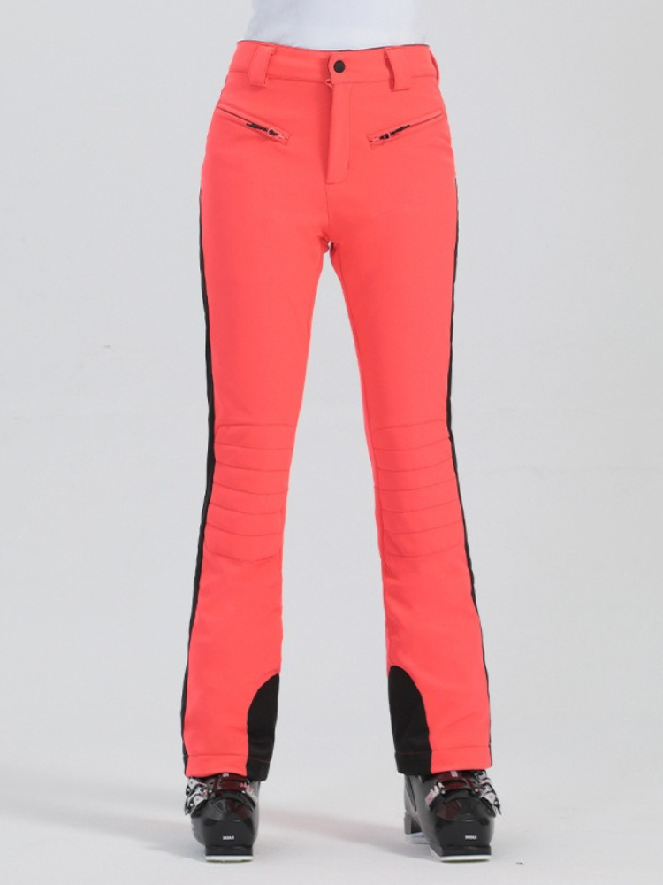 Women's Snowboard Pants Winter Skinny Slim Ski Pants