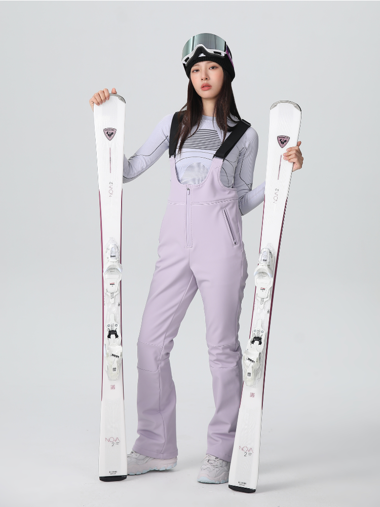 Kvinders snowboarddragter slanke dynamiske skibukser