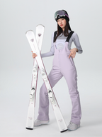 Kvinders snowboarddragter slanke dynamiske skibukser