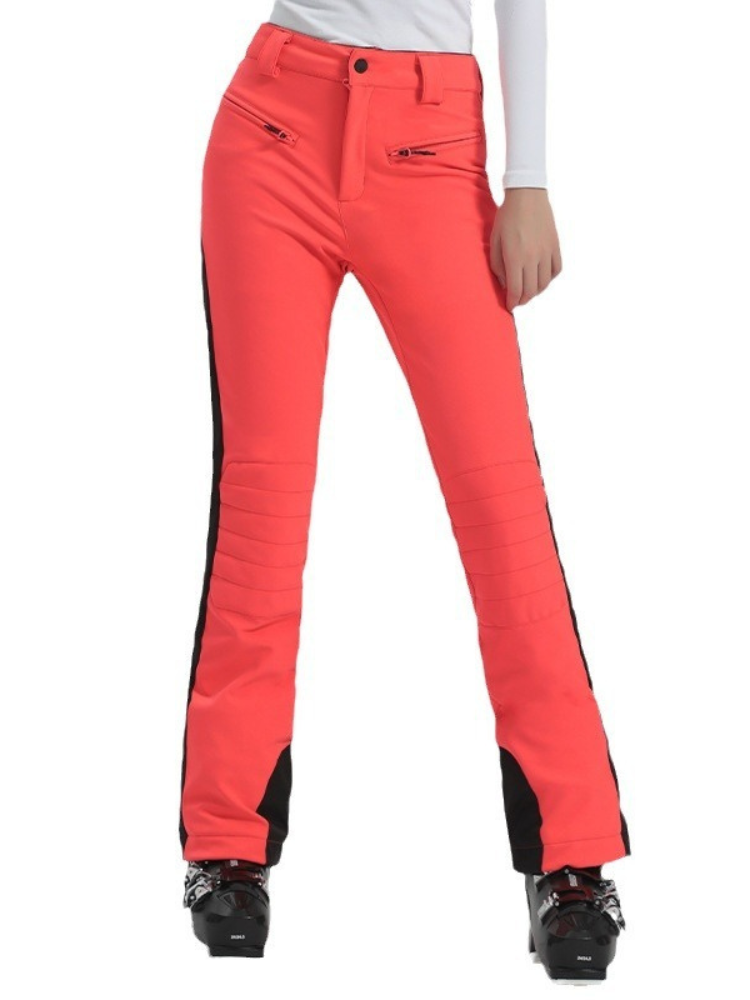 Women's Snowboard Pants Winter Skinny Slim Ski Pants