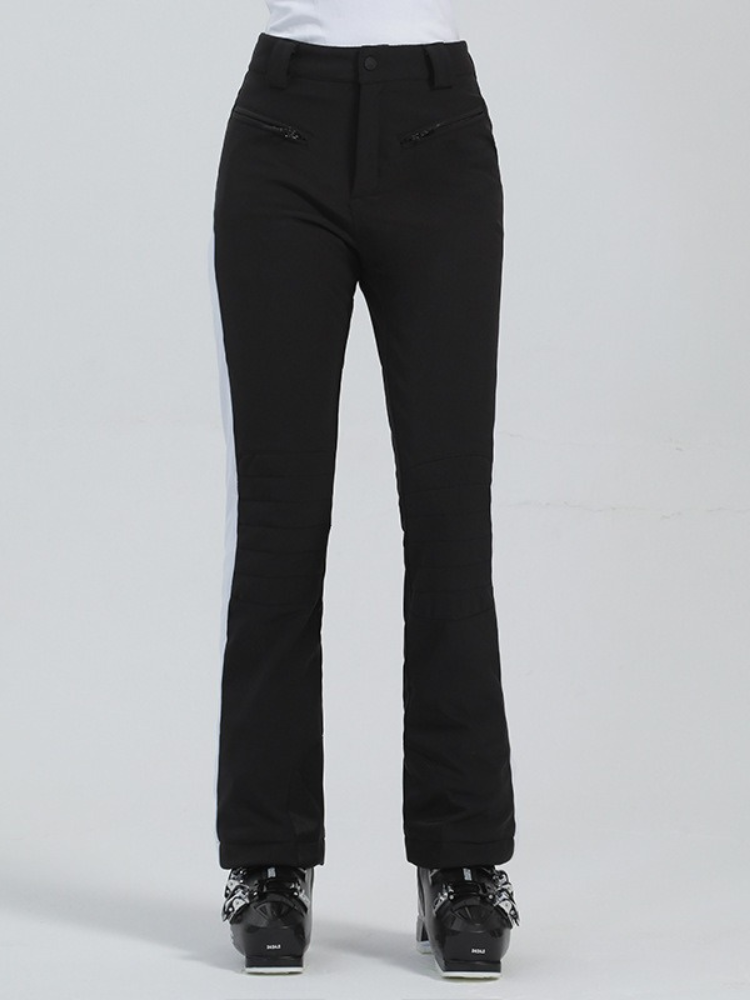 Women's Snowboard Pants Winter Skinny Slim Ski Pants