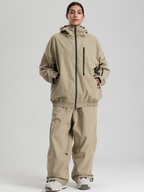 Women's Baggy Snwoboard Pants Minimalist Freeride Snow Pants
