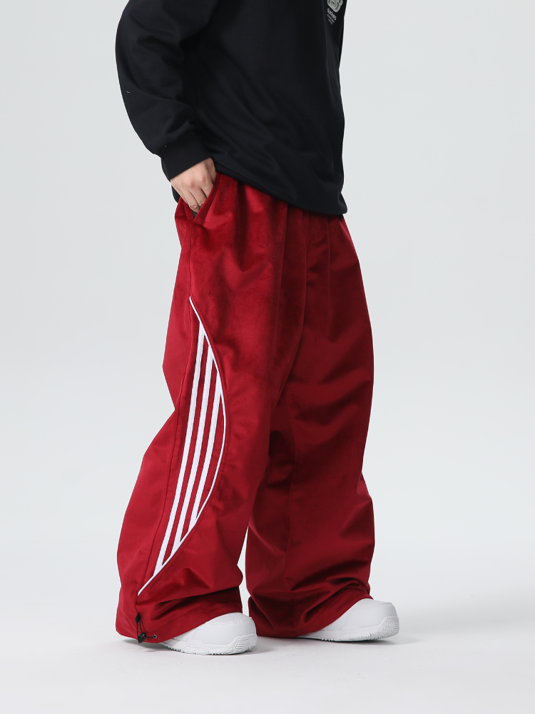 Unisex Freestyle Velvet -lumilautahousut