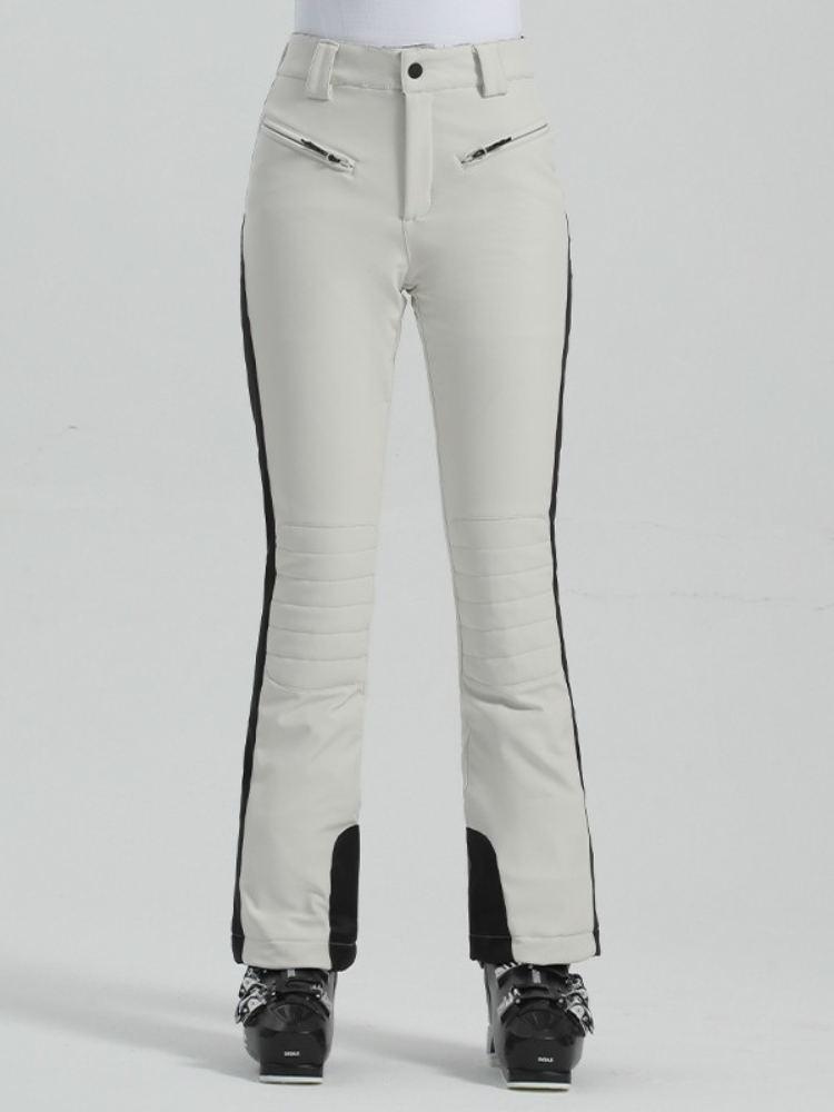 Women's Snowboard Pants Winter Skinny Slim Ski Pants