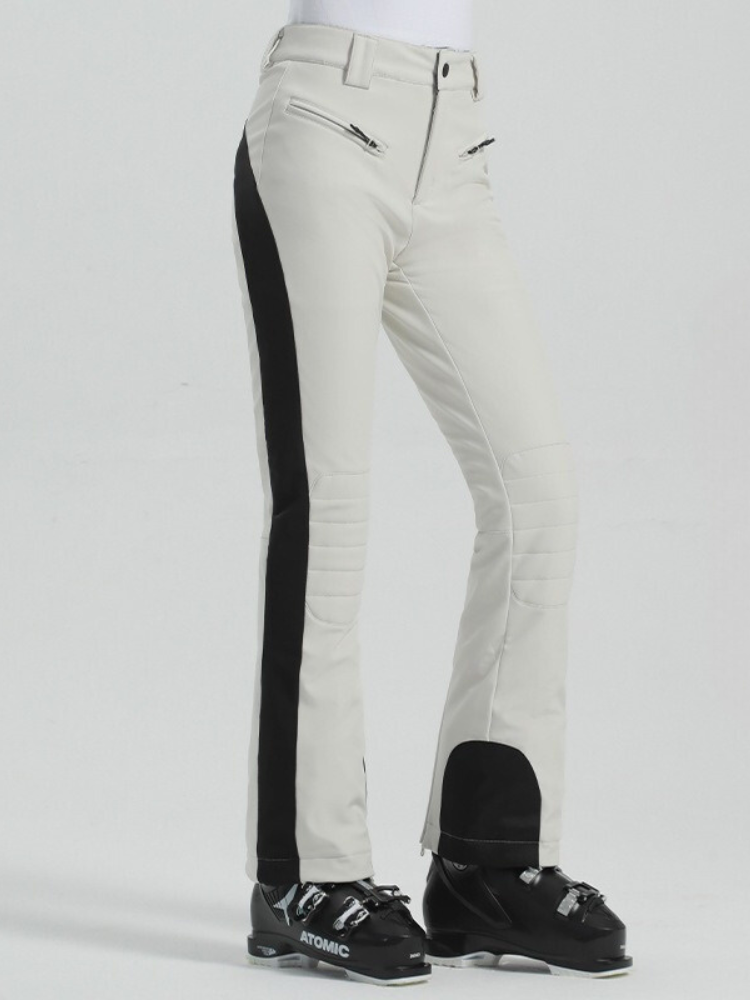 Women's Snowboard Pants Winter Skinny Slim Ski Pants