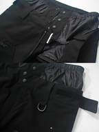 Men's Baggy Snow Pants Alpine Flex Snowboard Bib