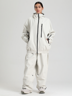 Women's Baggy Snwoboard Pants Minimalist Freeride Snow Pants