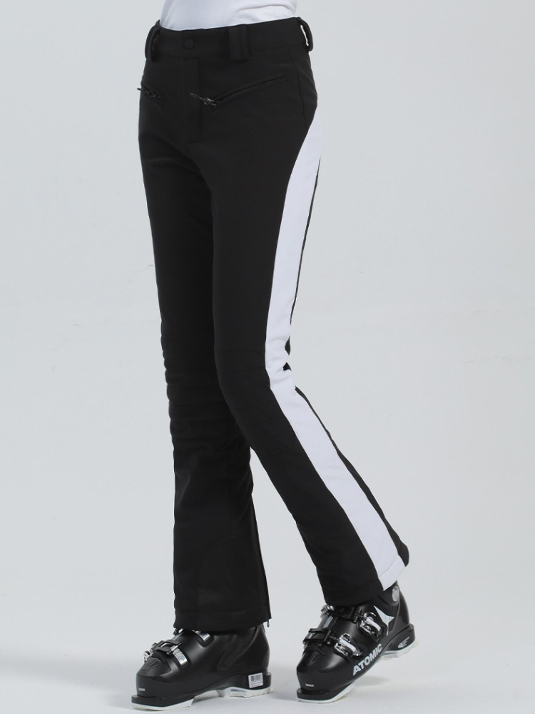 Women's Snowboard Pants Winter Skinny Slim Ski Pants Main image