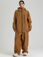 Women's Baggy Snwoboard Pants Minimalist Freeride Snow Pants