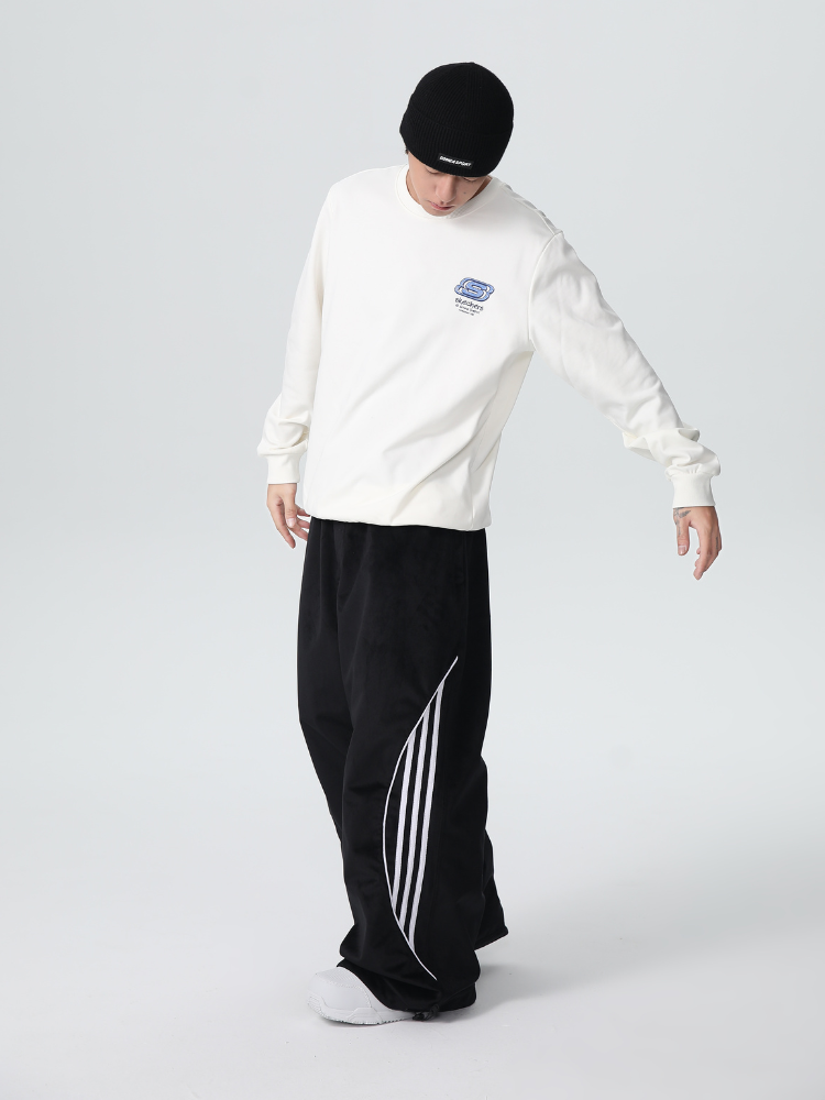 Unisex Freestyle Velvet -lumilautahousut