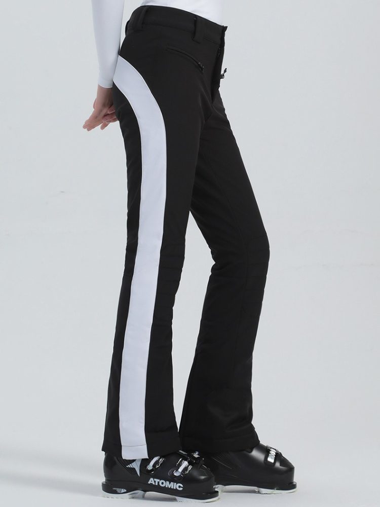Women's Snowboard Pants Winter Skinny Slim Ski Pants Secondary image