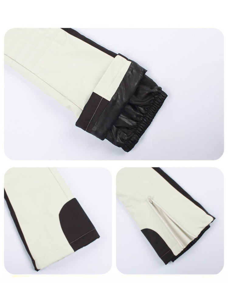 Women's Snowboard Pants Winter Skinny Slim Ski Pants