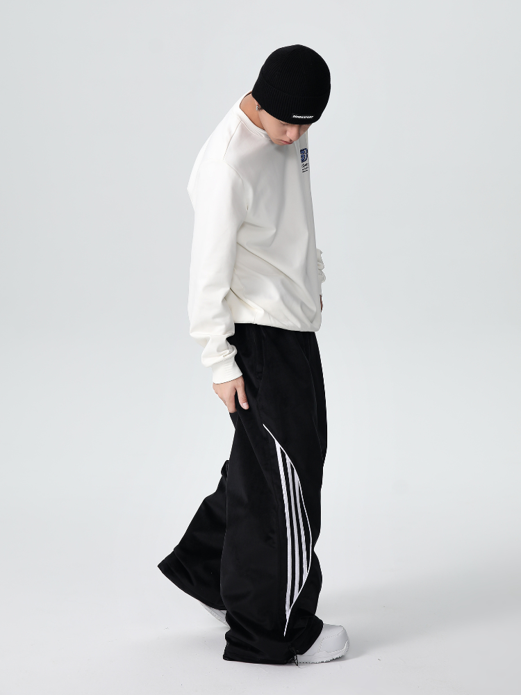 Unisex Freestyle Velvet -lumilautahousut