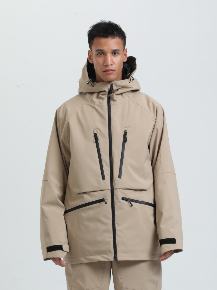 Men's Baggy Rider Cargo Snowboard Jacket