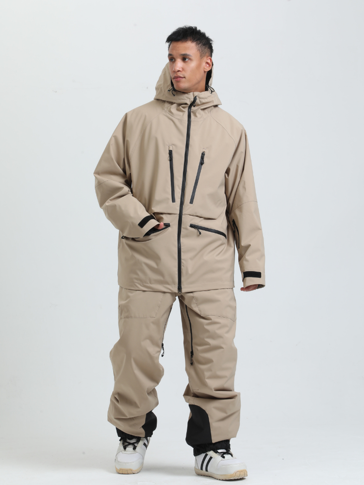 Men's Baggy Rider Cargo Snowboard Jacket