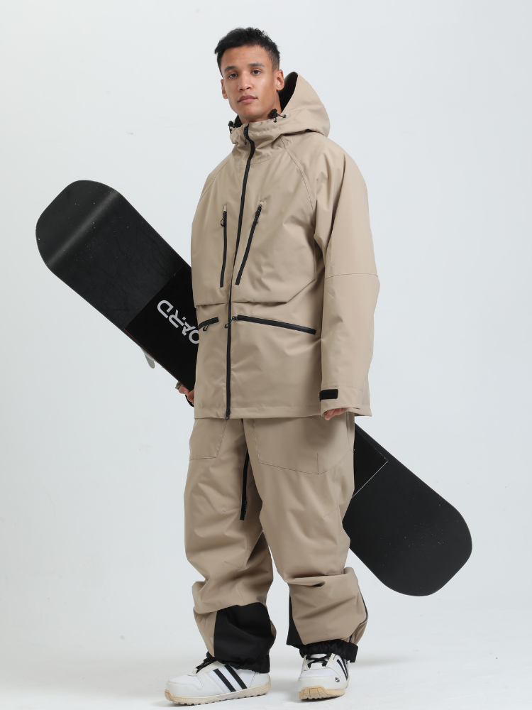 Men's Baggy Rider Cargo Snowboard Jacket