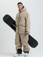 Men's Baggy Rider Cargo Snowboard Jacket