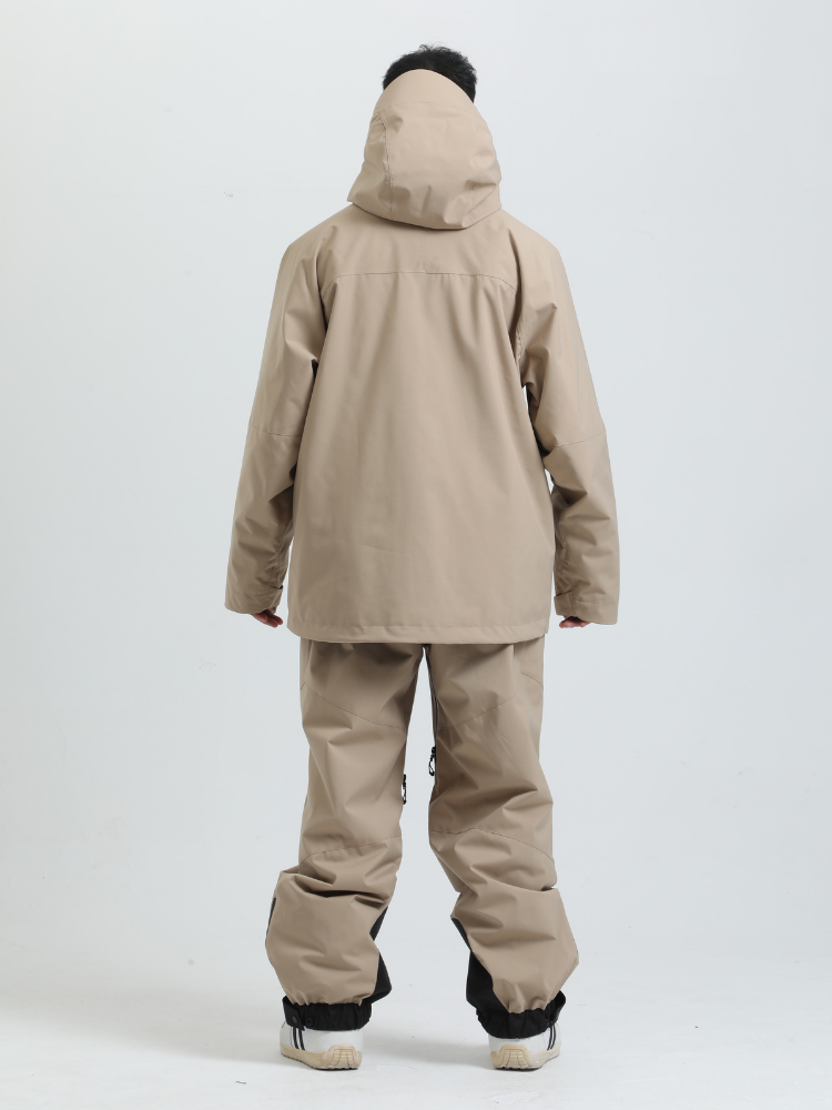 Men's Baggy Rider Cargo Snowboard Jacket