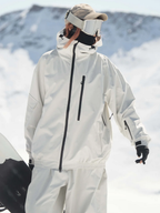 Women's Snow Jacket  Minimalist Freeride Baggy Snowboard Jacket