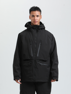 Men's Baggy Rider Cargo Snowboard Jacket