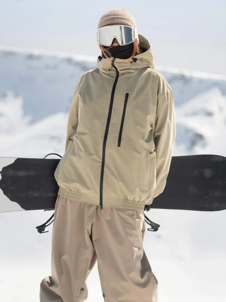 Women's Baggy Snwoboard Pants Minimalist Freeride Snow Pants