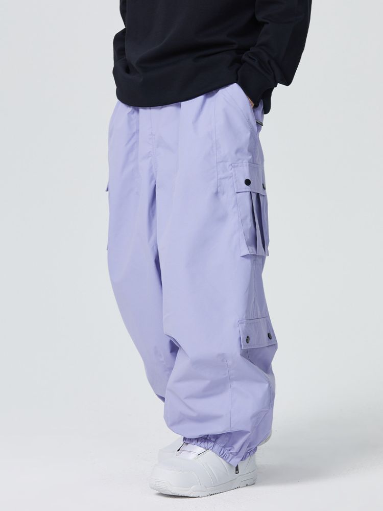Women's Snow Pant 3L Monochrome Baggy Snowboard Pants