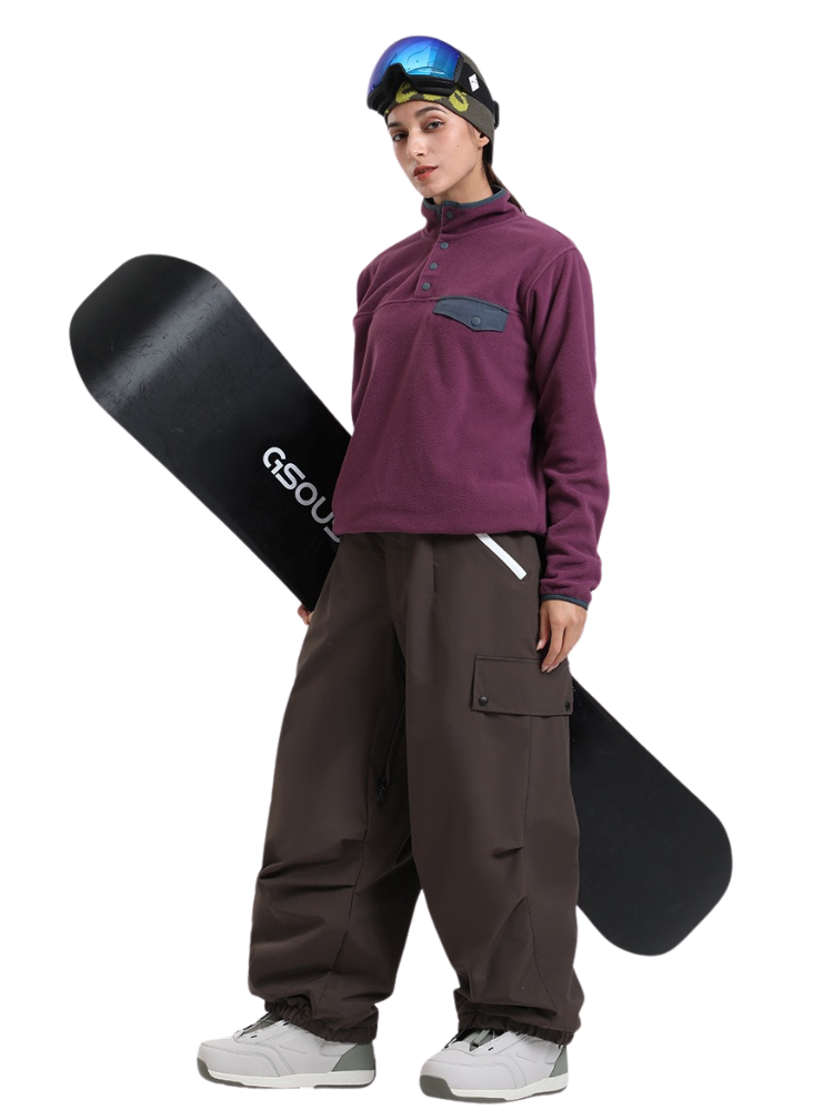 Women's Snowboard Pants ChillFit Baggy Snow Pants - Gsou Snow