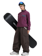 Women's Snowboard Pants ChillFit Baggy Snow Pants - Gsou Snow