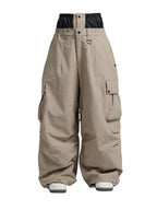 Women's Baggy Cargo Snowboard Pants