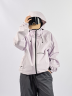 Women's 3L Baggy Snowboard Jacket Realm Down Ski Jacket