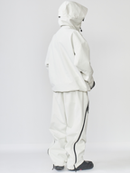 Unisex GlideFlow Shell Ski Jacket Baggy Snowbard Jacket