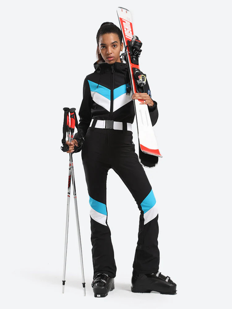 Women's Elegance Slim One Piece Ski Suits Main image