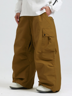Women's Baggy Cargo Snowboard Pants