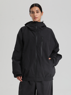 Women's Snow Jacket  Minimalist Freeride Baggy Snowboard Jacket