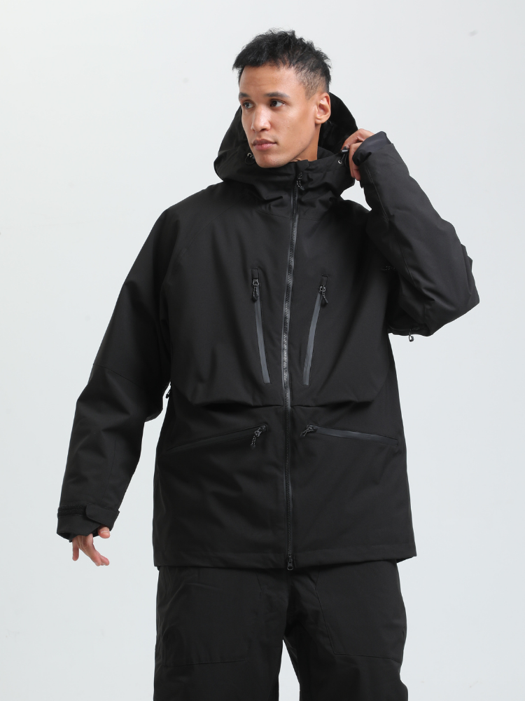 Men's Baggy Rider Cargo Snowboard Jacket