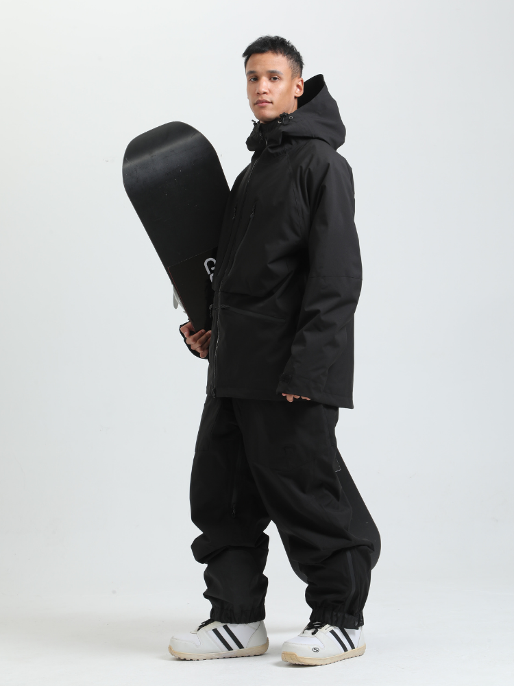 Men's Baggy Rider Cargo Snowboard Jacket