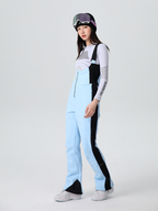 Women's Stretch Fleece-Lined Snow Bib