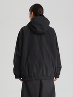 Women's Snow Jacket  Minimalist Freeride Baggy Snowboard Jacket