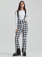 Women's Slim Ski Pants High Rise Flare Snowboard Pants & Bibs