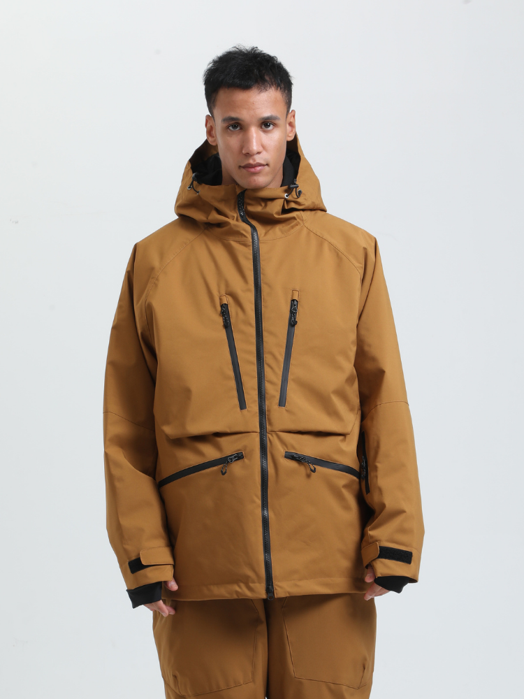 Men's Baggy Rider Cargo Snowboard Jacket